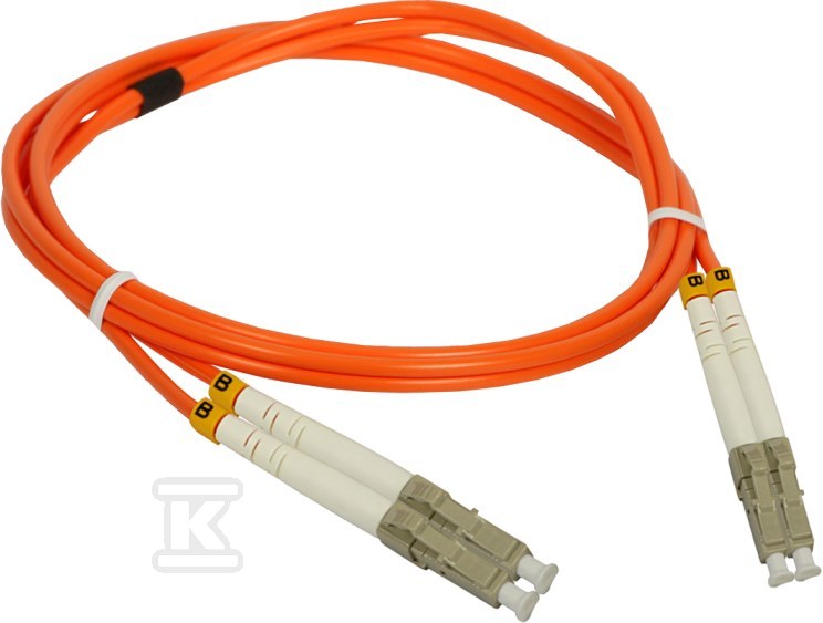 Patch cord MM OM2 LC-LC duplex 50/125 - FOC-LCLC-5MMD-1